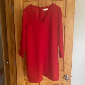 Gap Shift Dress Red - XS with back zipper